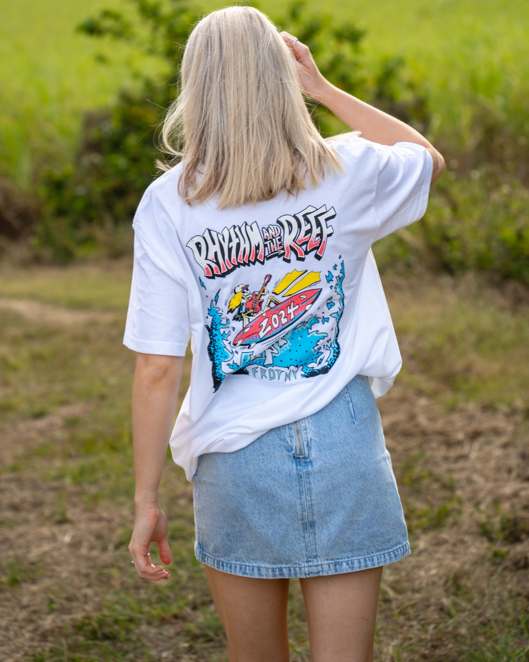 FROTHY x RATR 2024 Tee’s