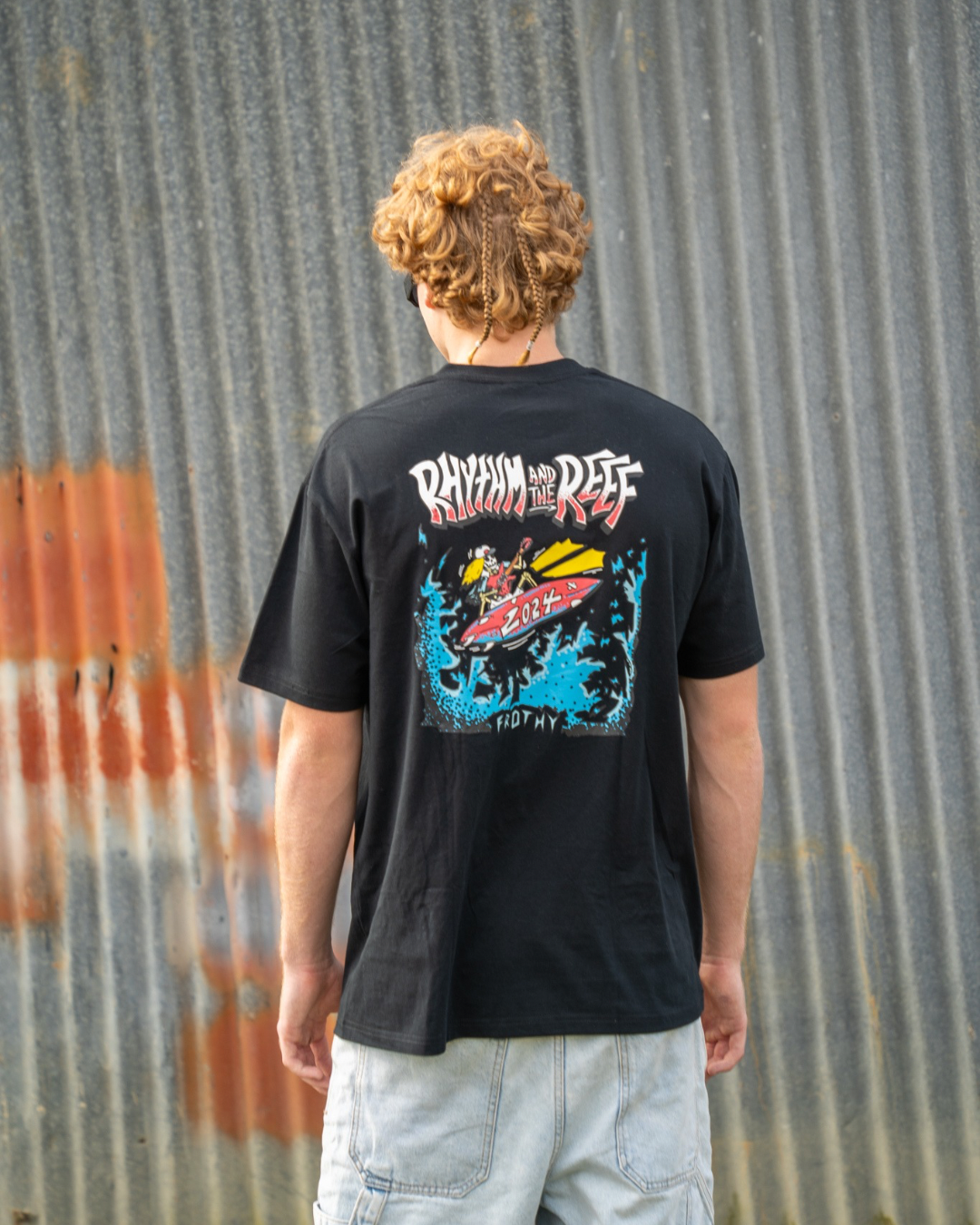 FROTHY x RATR 2024 Tee’s
