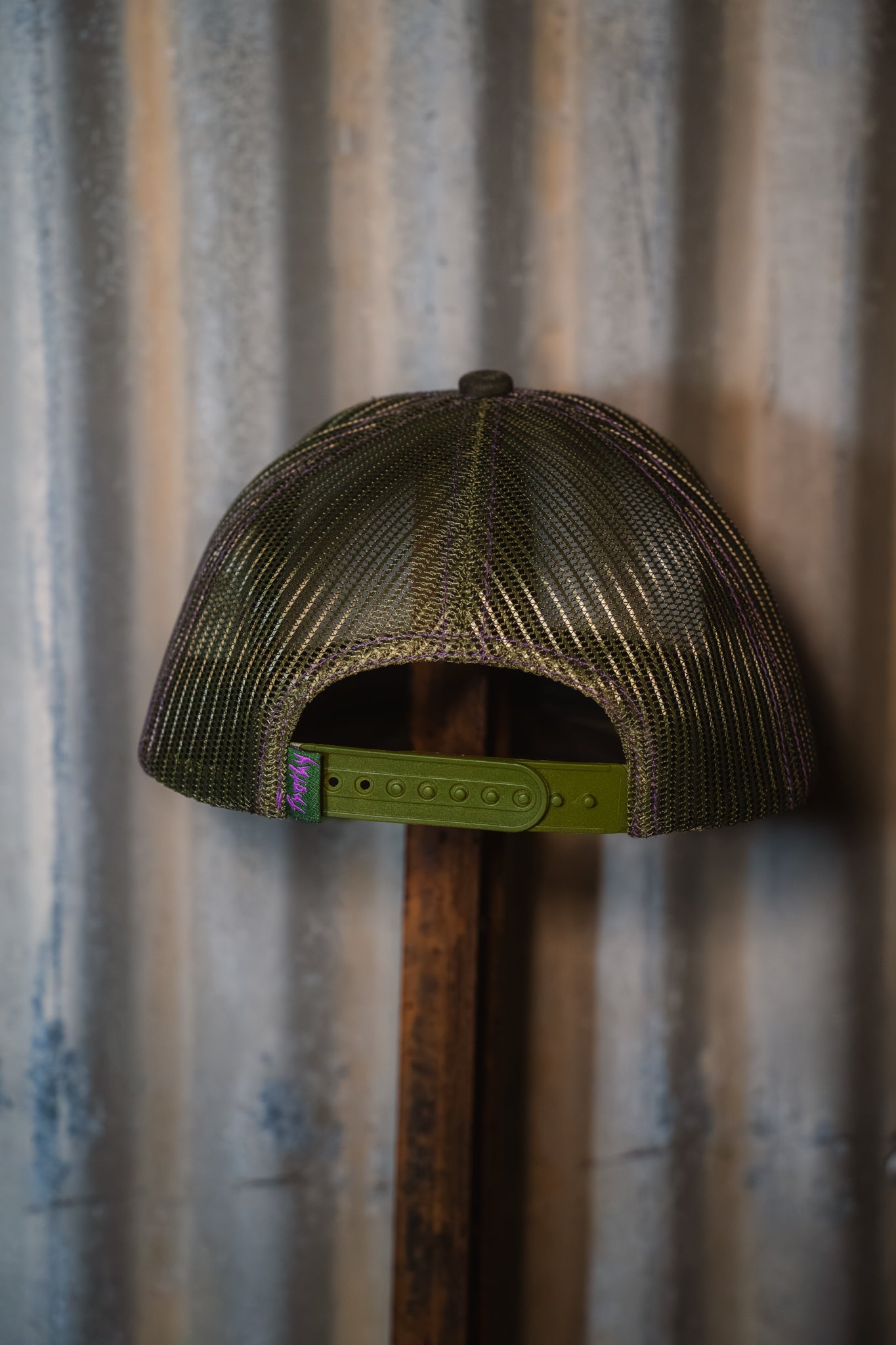 CAMO TRUCKER GREEN