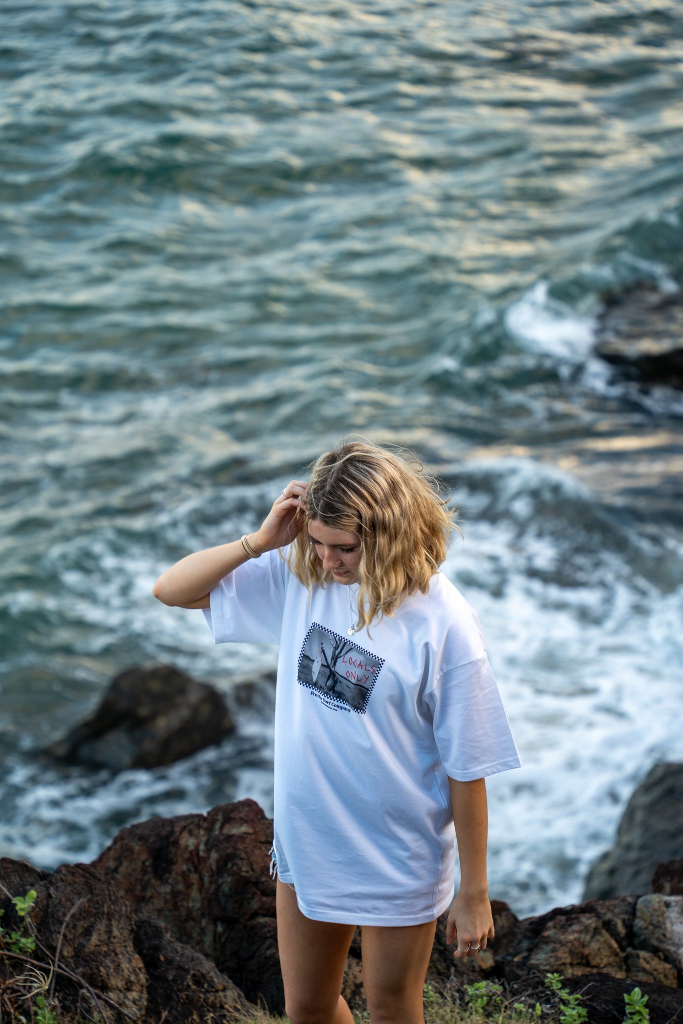 LOCALS ONLY Tee