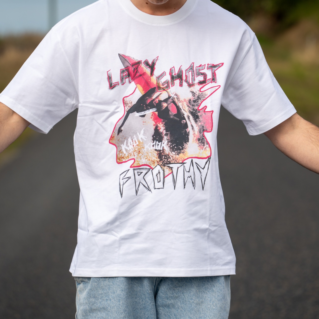 LAZY GHOST x FROTHY Tee