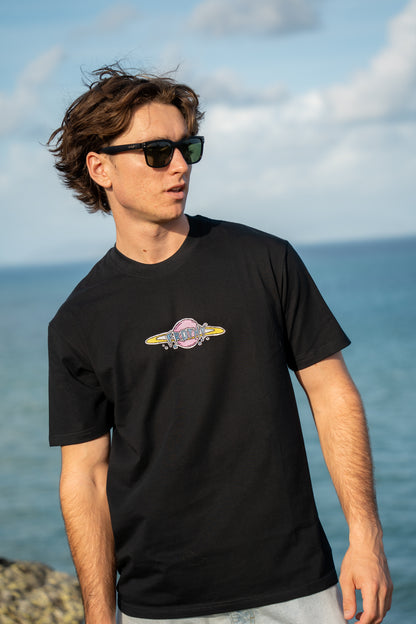 The SPACED OUT Tee- Black