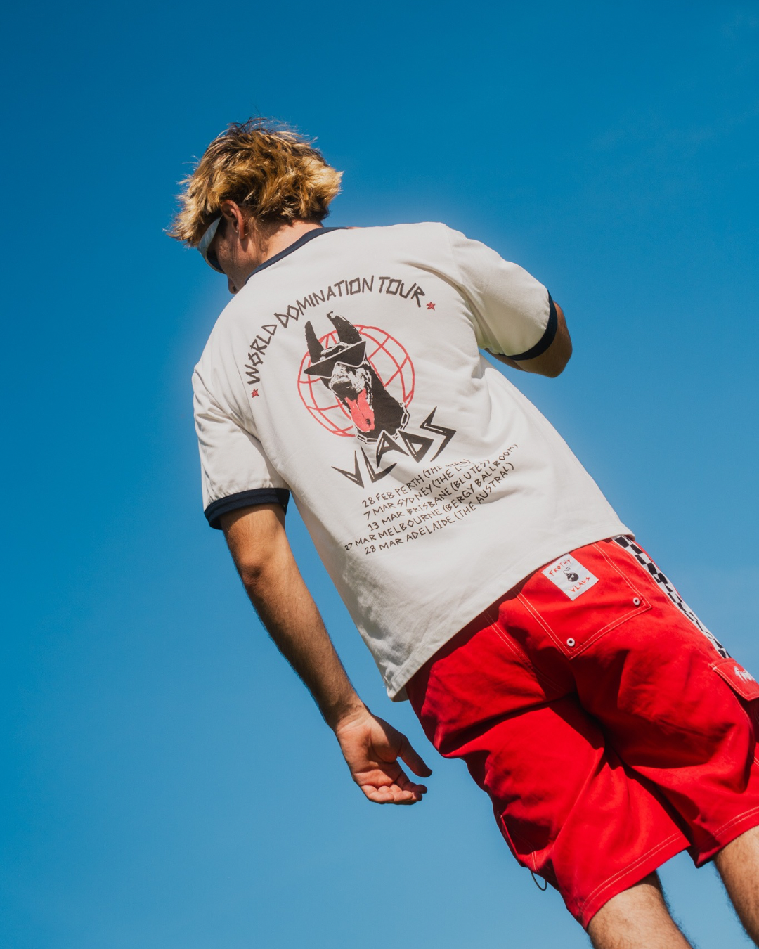 WORLD DOMINATION Tour Tee
