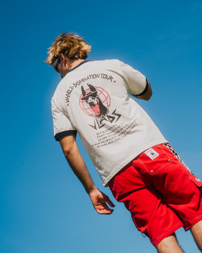 WORLD DOMINATION Tour Tee