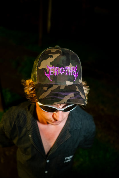 CAMO TRUCKER GREEN