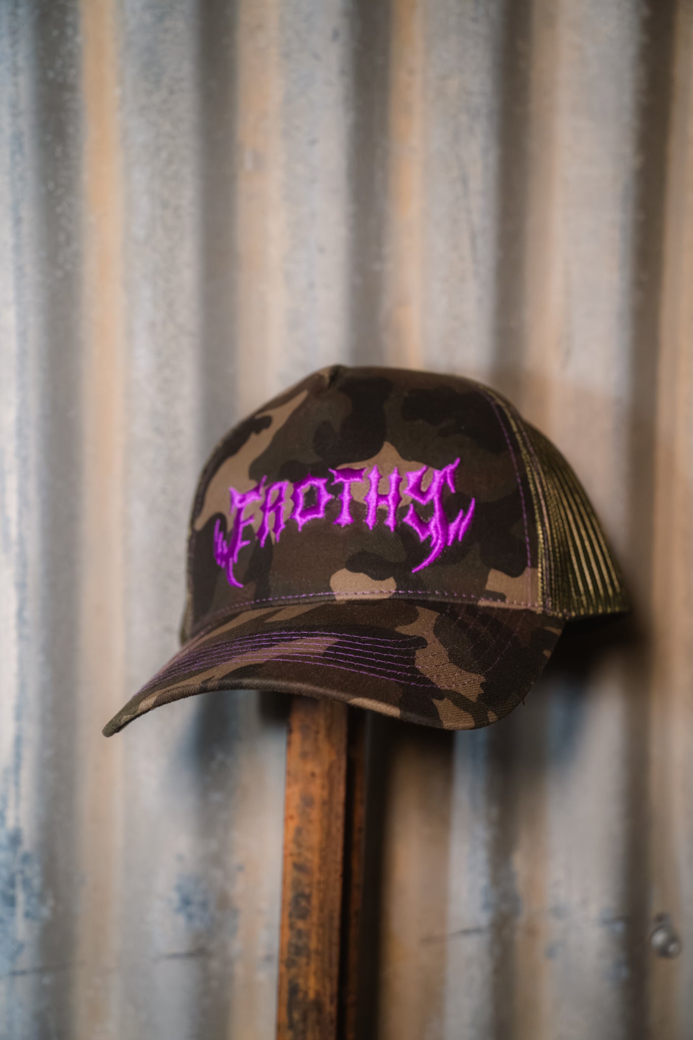 CAMO TRUCKER GREEN