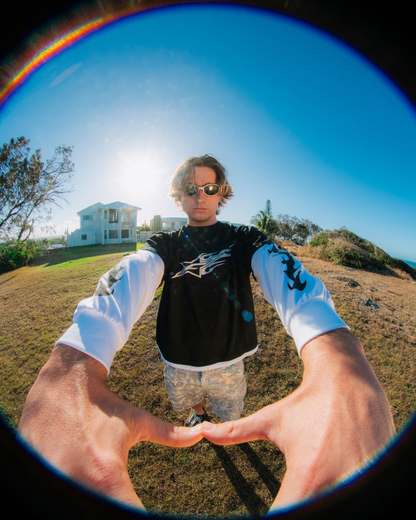BURNER Layered Long-sleeve