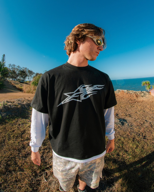 BURNER Layered Long-sleeve