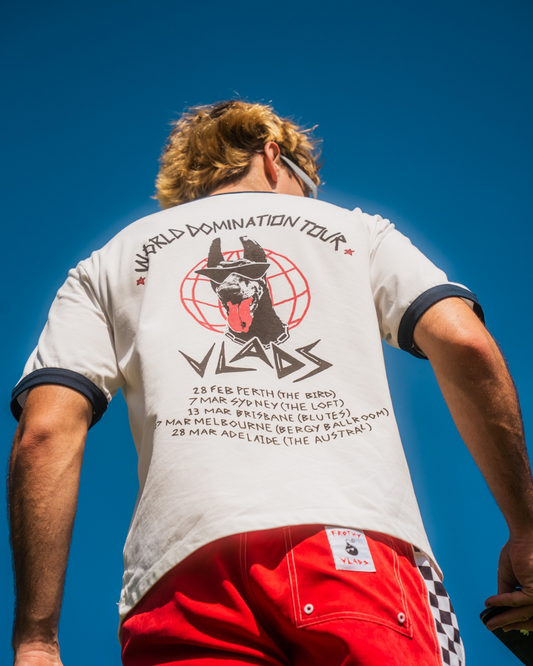 WORLD DOMINATION Tour Tee