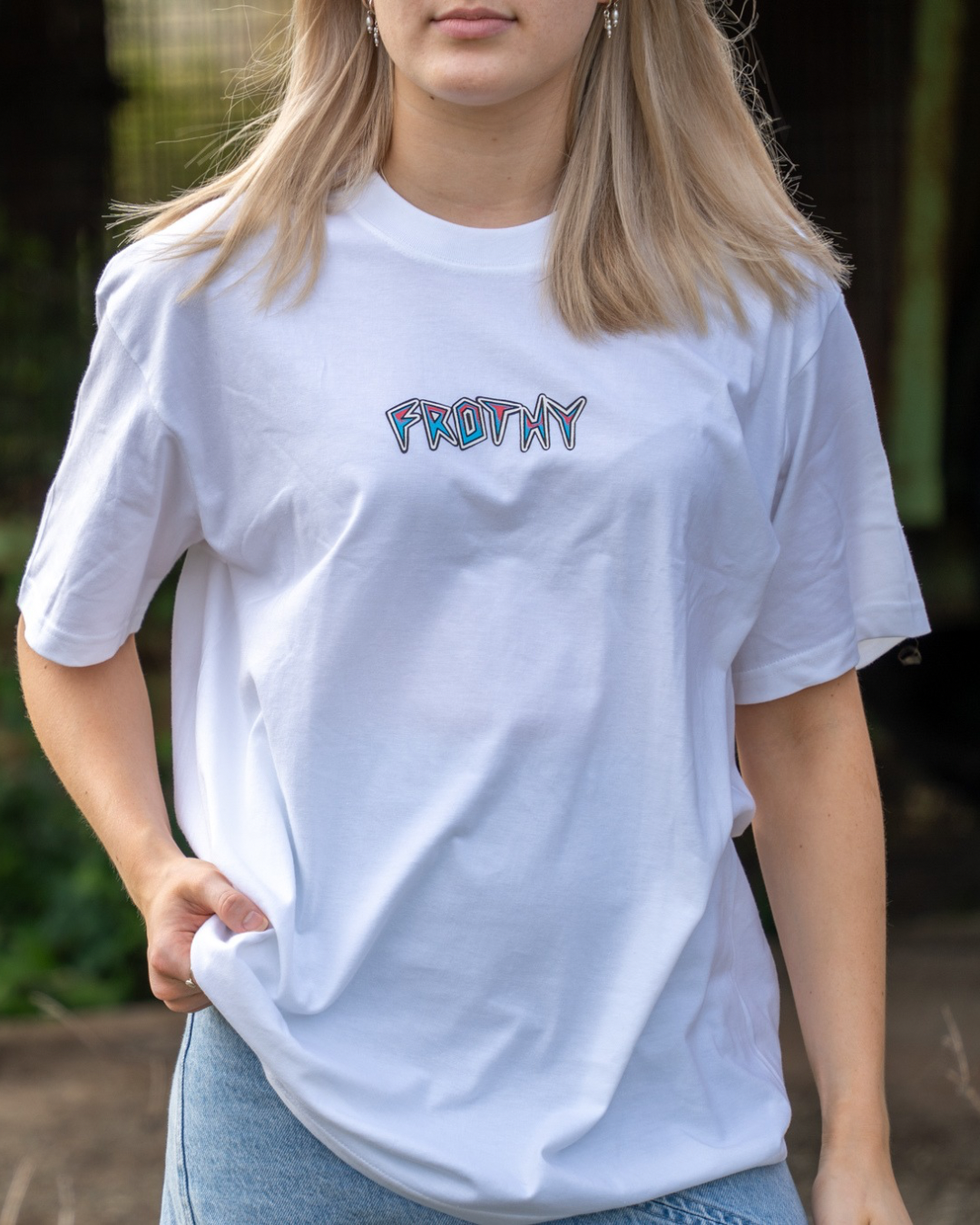 FROTHY x RATR 2024 Tee’s