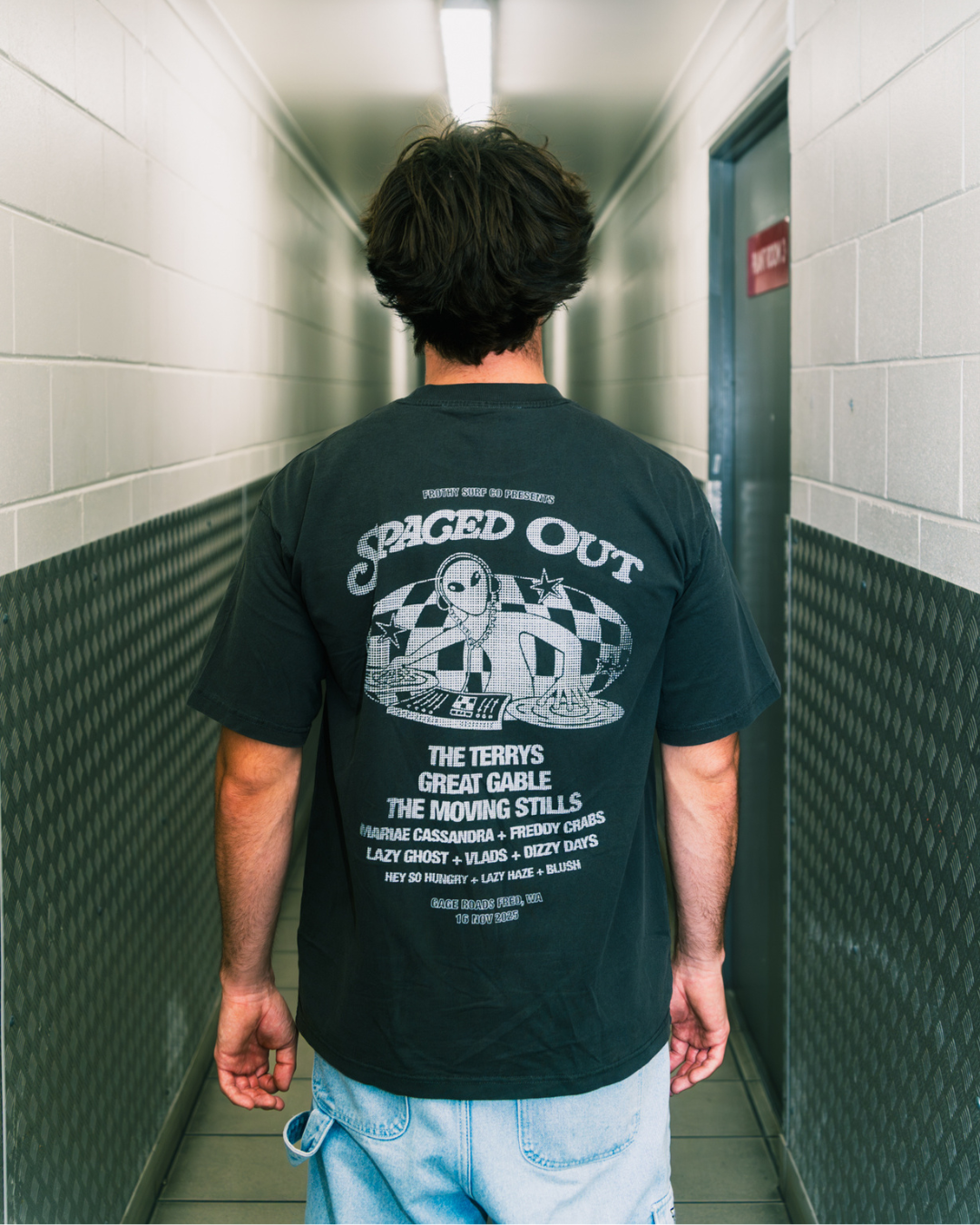 Spaced Out x FROTHY Tee