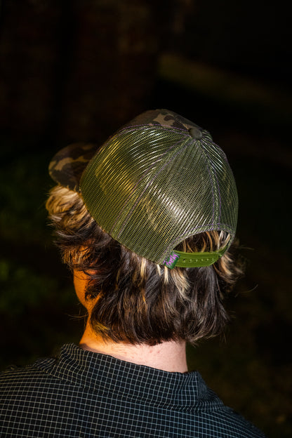 CAMO TRUCKER GREEN