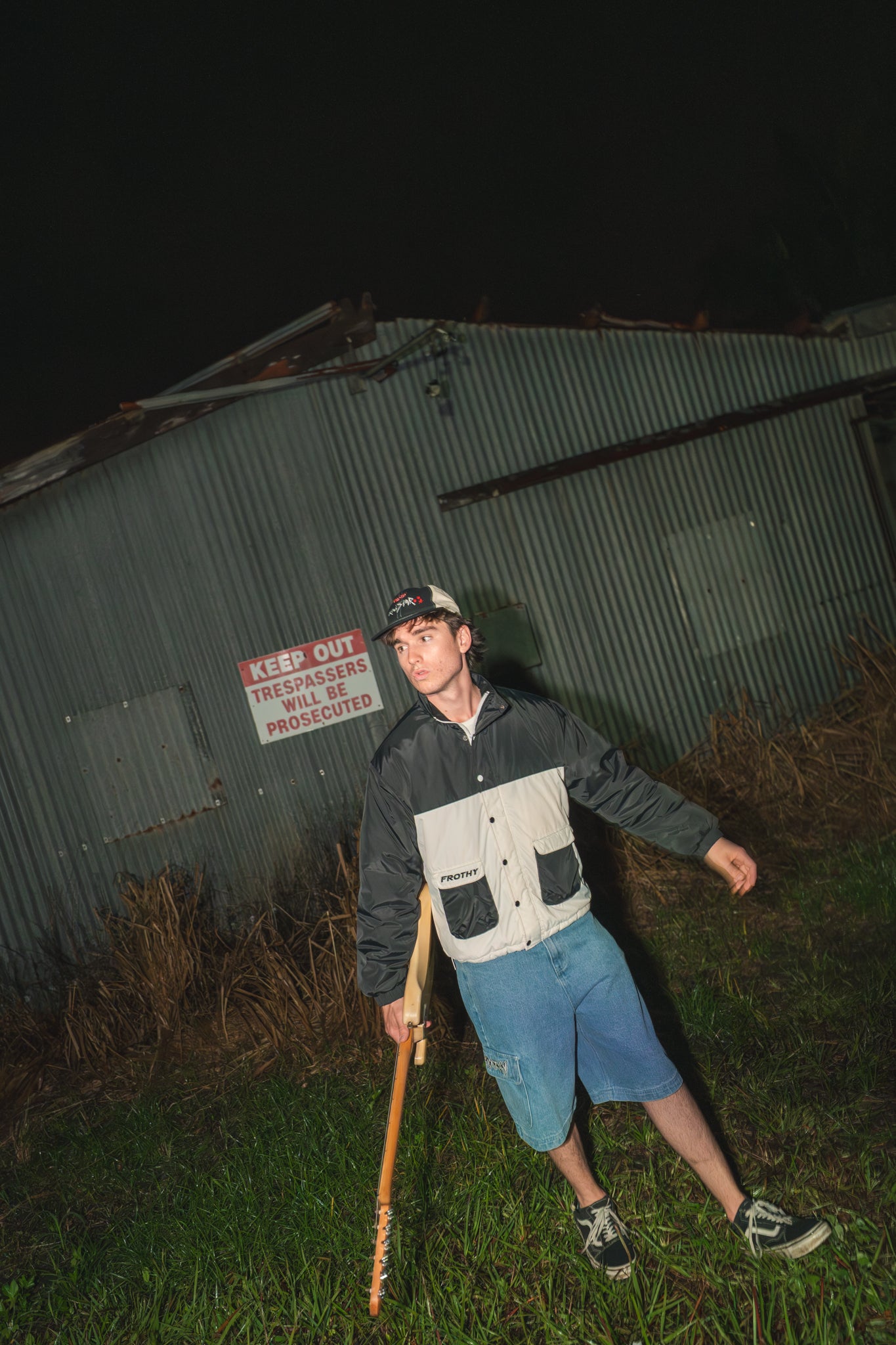 FRONTMAN Windbreaker