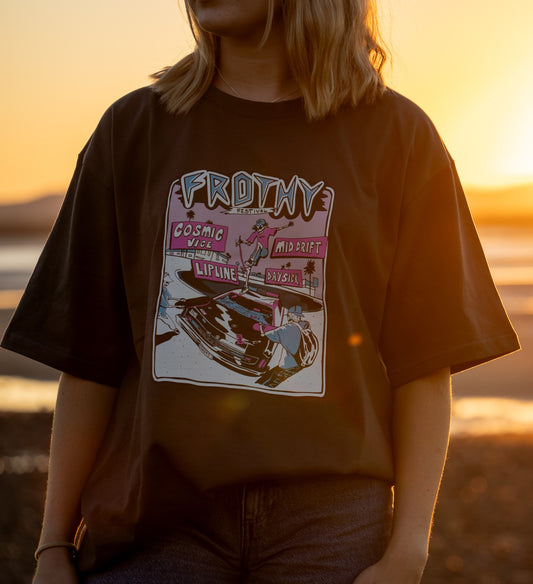 FROTHY FESTIVAL Tee