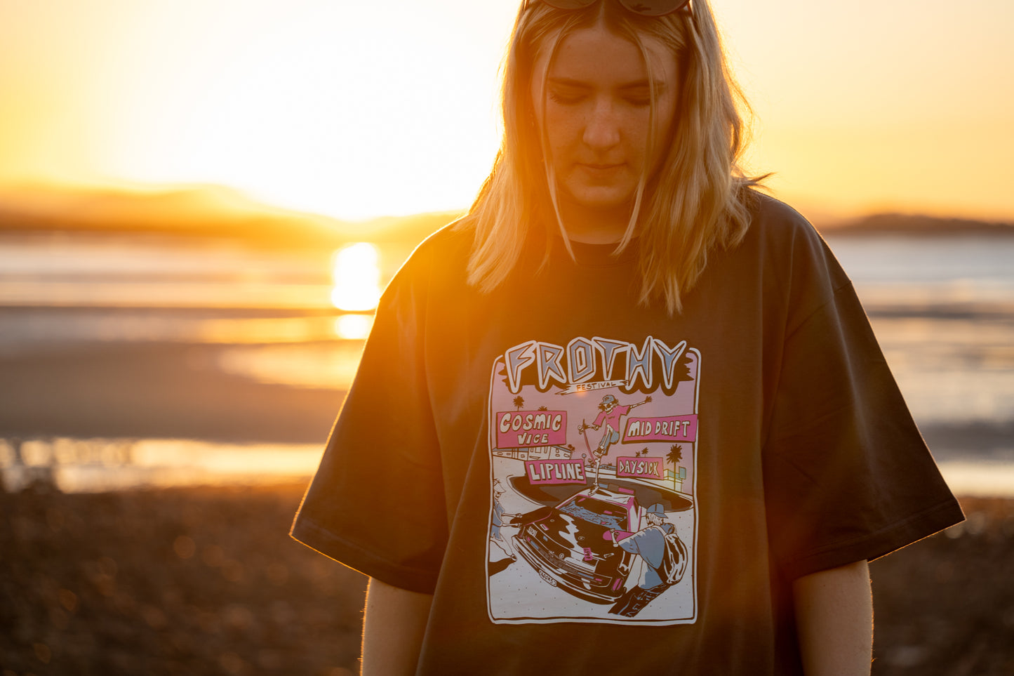 FROTHY FESTIVAL Tee