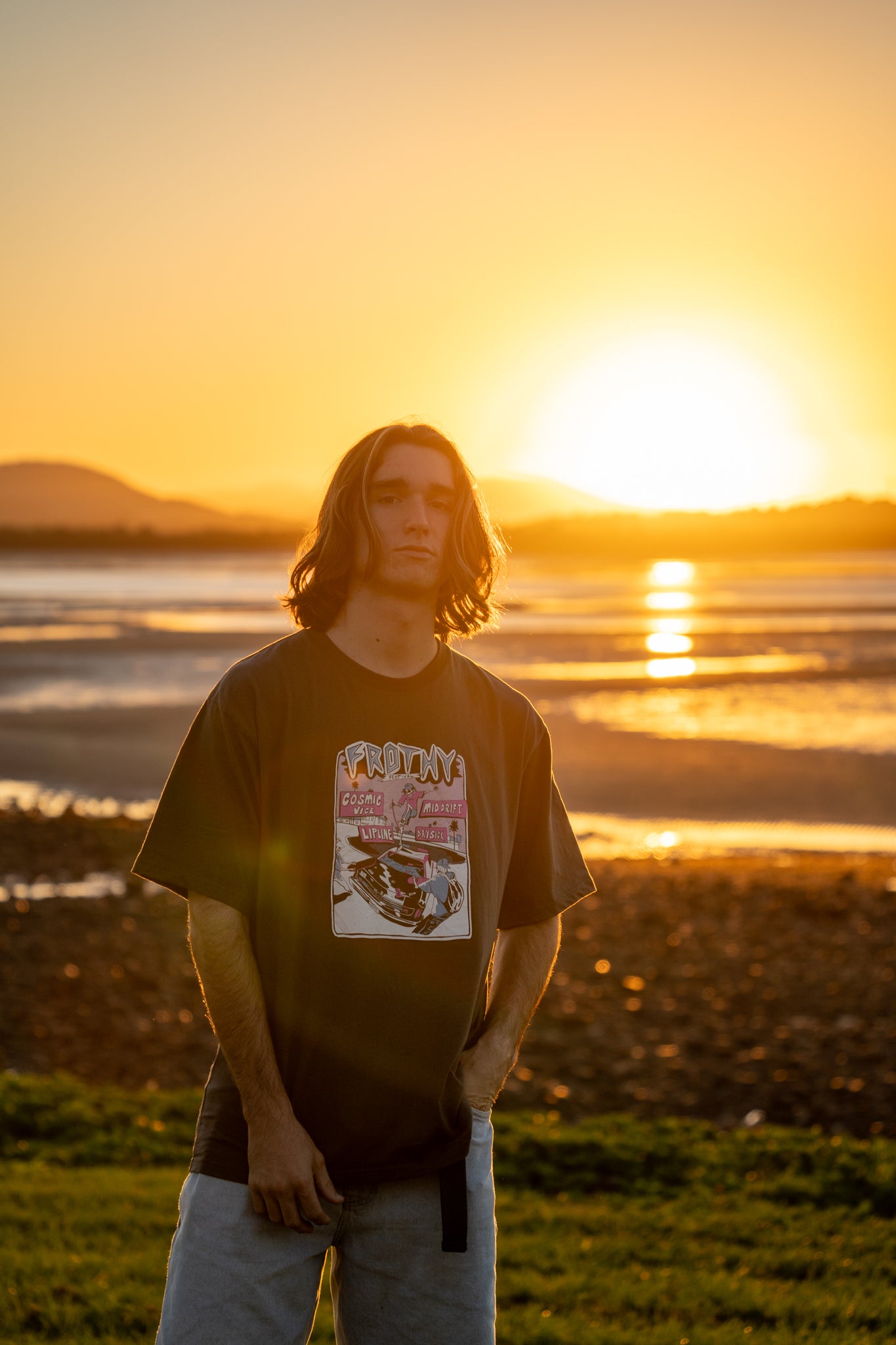 FROTHY FESTIVAL Tee
