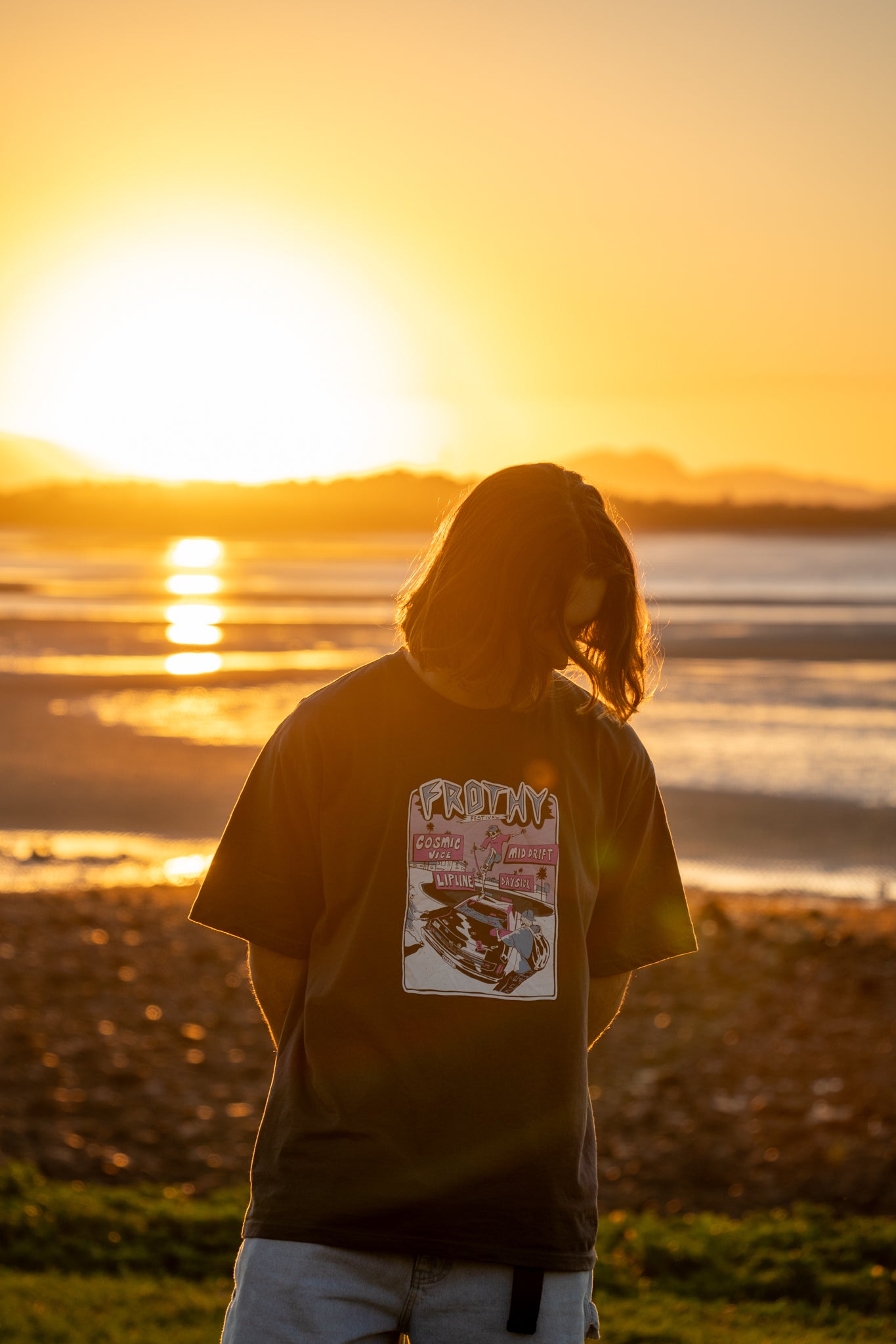 FROTHY FESTIVAL Tee