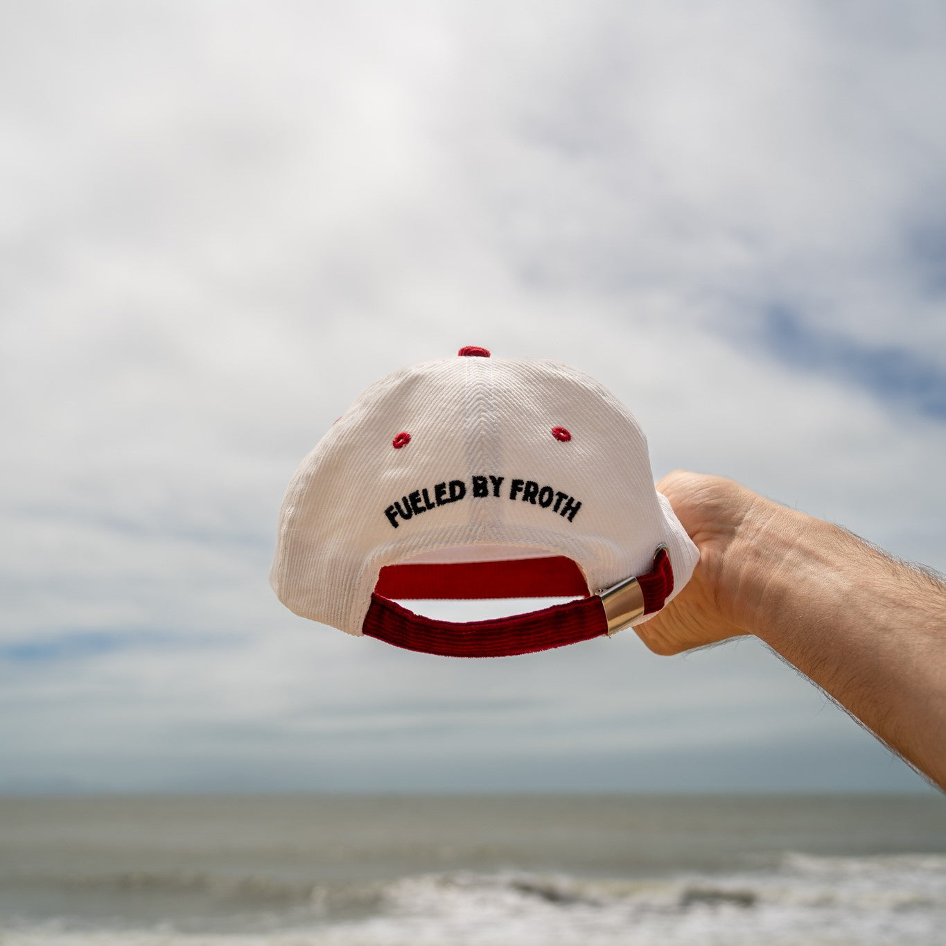 FROTHY Fuel Lid