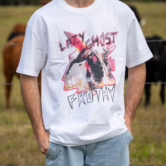 LAZY GHOST x FROTHY Tee