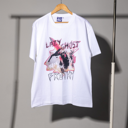 LAZY GHOST x FROTHY Tee